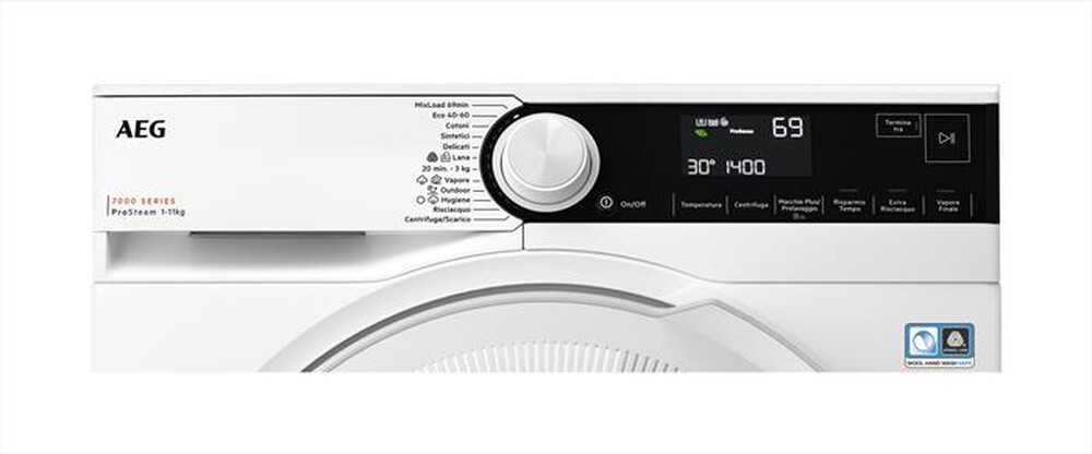 "AEG - Lavatrice LR7H114AW 11 Kg Classe A-Bianco"
