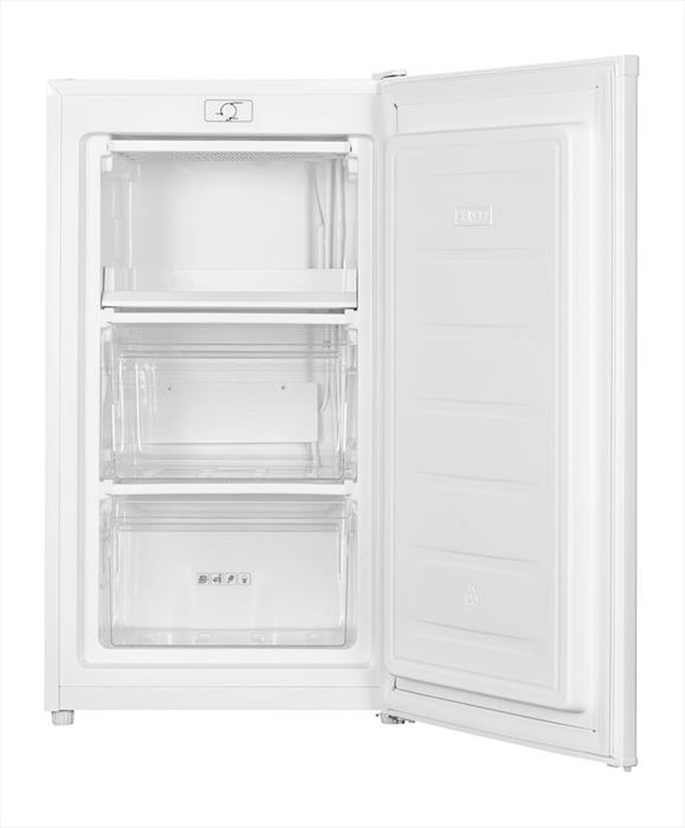 Immagine del prodotto TECHLIFE - Congelatore verticale TFCV08 Classe F 60 lt-Bianco