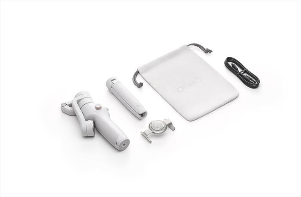 "DJI - Stabilizzatore immagine OSMO MOBILE 6-Platinum Grey"