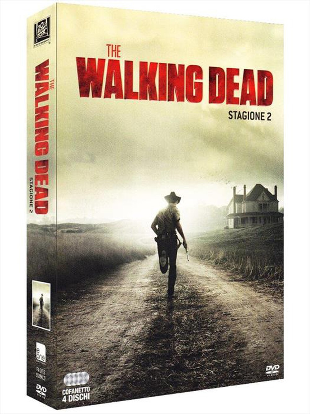 "WALT DISNEY - Walking Dead (The) - Stagione 02 (4 Dvd)"