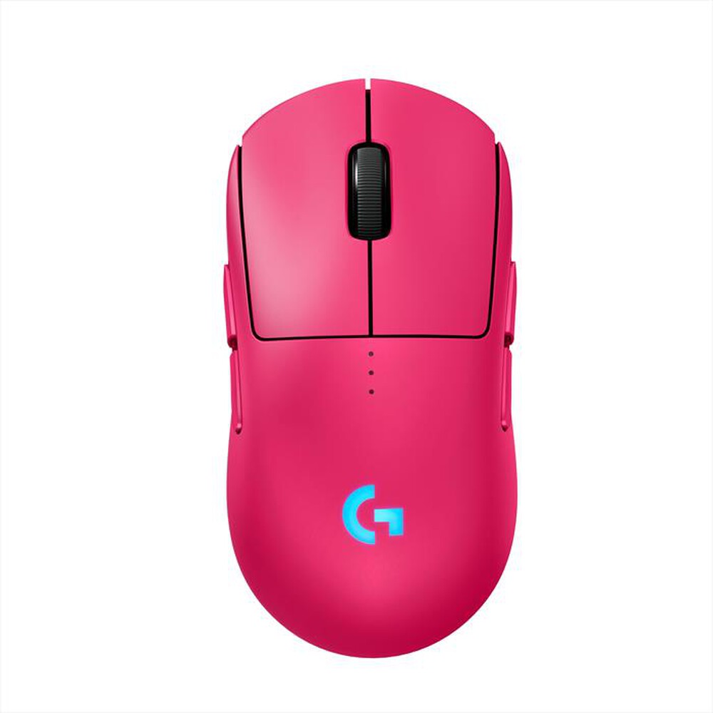 "LOGITECH - Mouse gaming wireless PRO 2 LIGHTSPEED-Rosa"