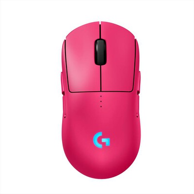 LOGITECH - Mouse gaming wireless PRO 2 LIGHTSPEED-Rosa