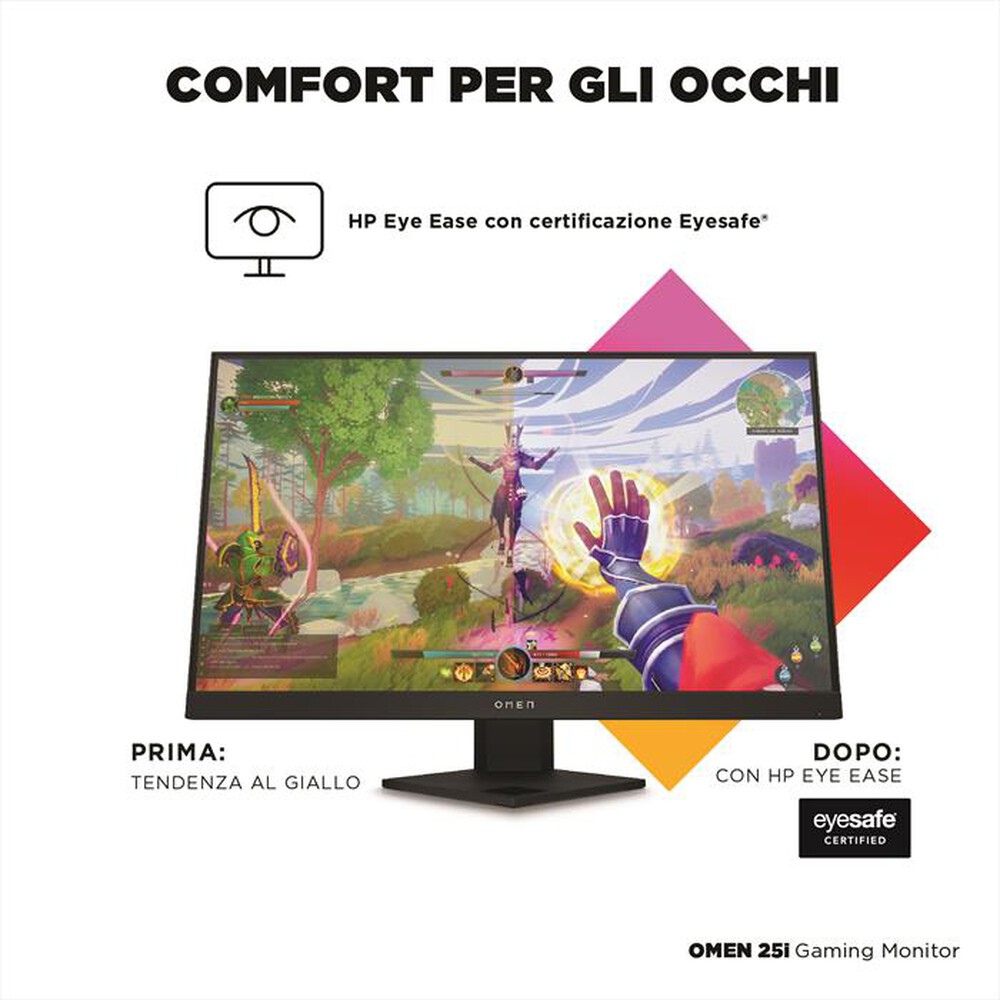"HP - OMEN 25I-Nero"