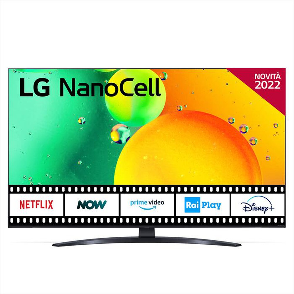 "LG - Smart TV UHD 4K 43\" Nanocell 43NANO766QA-Blu"