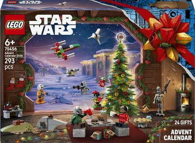 LEGO - STAR WARS Calendario dell&rsquo;Avvento 2026 - 75456