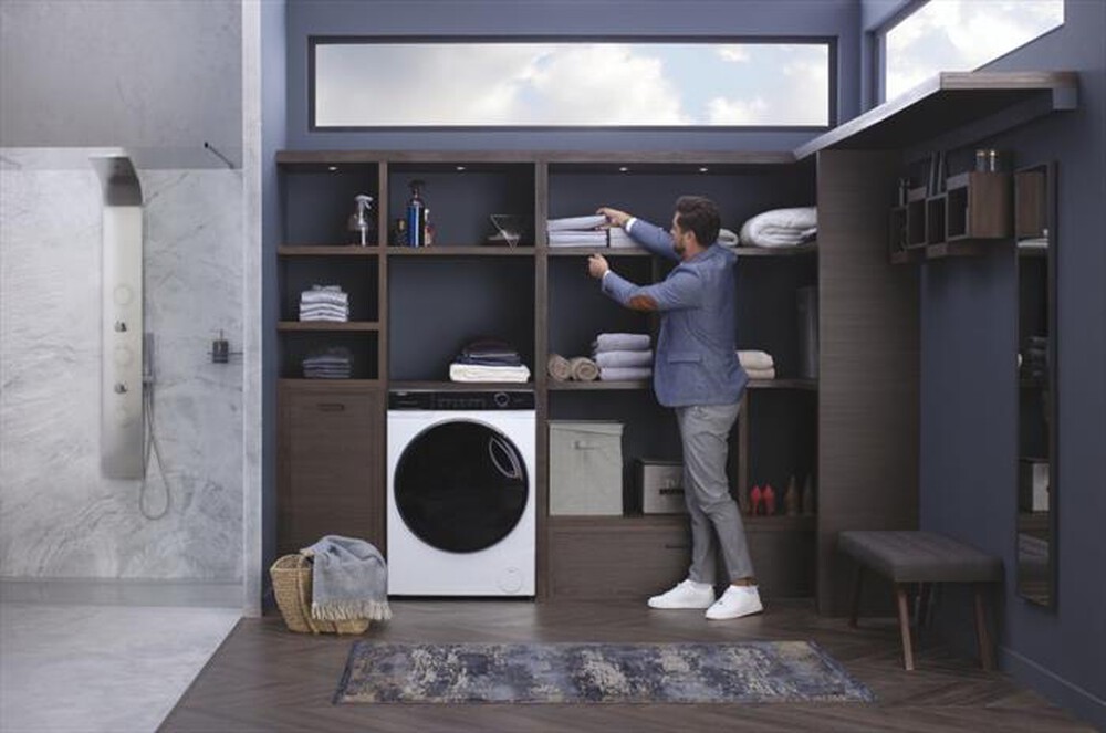 "HAIER - Lavatrice HW150-BP14986EIT 15 Kg Classe A-Bianco"