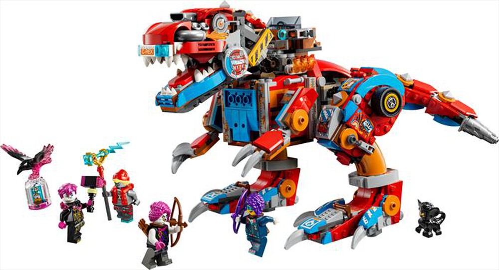 Immagine del prodotto LEGO - DREAMZzz Dinosauro robot C-Rex di Cooper 71484