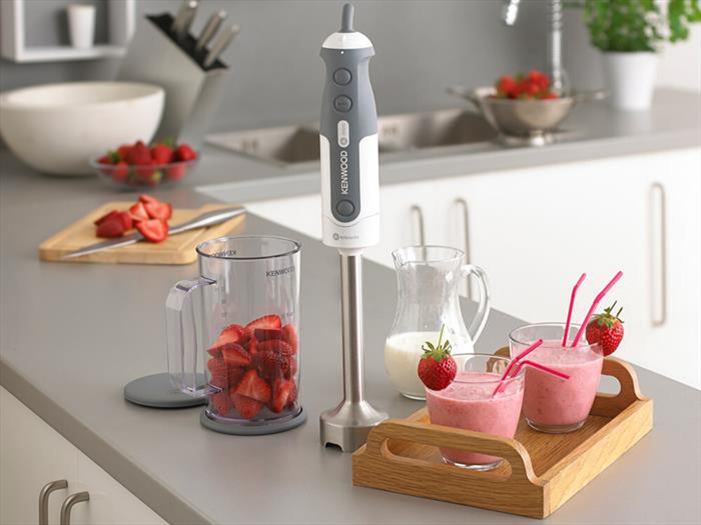 "KENWOOD. - HDP302WH Triblade-Bianco e grigio"