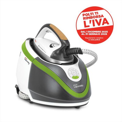 POLTI - Sistema stirante VAPORELLA NEXT VN18.45-Bianco, grigio, verde