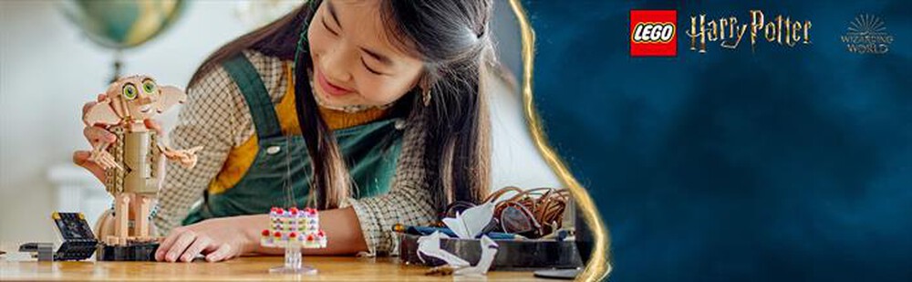 Immagine del prodotto LEGO - HARRY POTTER Dobby, l&rsquo;elfo domestico 76421