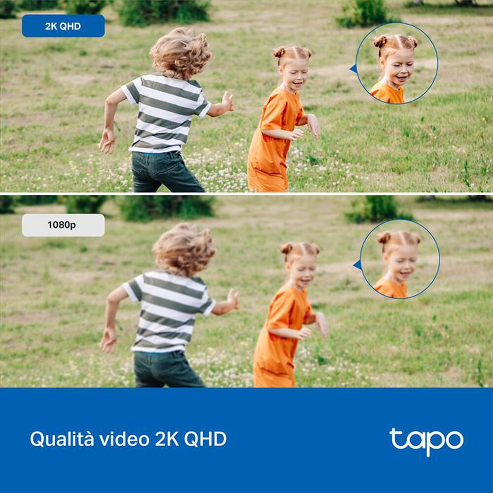 "TP-LINK - Telecamera smart TC42-Bianco"