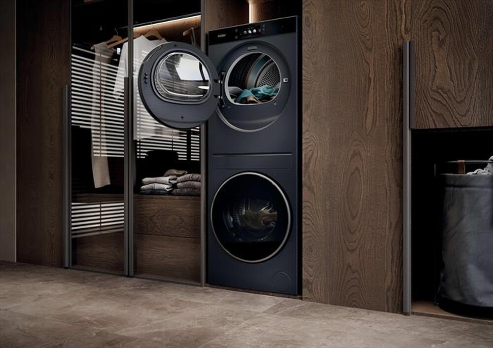 Immagine del prodotto HAIER - Lavasciuga CLC108-GNU1-S 10/8Kg Classe A/B-Antracite