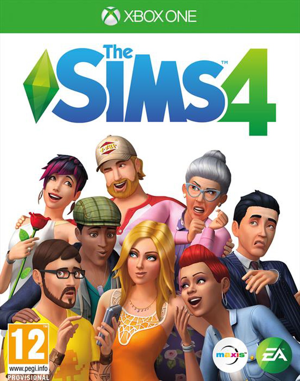 "ELECTRONIC ARTS - The Sims 4 XBox One"