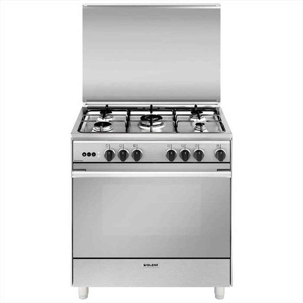 Immagine del prodotto GLEM GAS - Cucina a gas U865VI Classe A-INOX