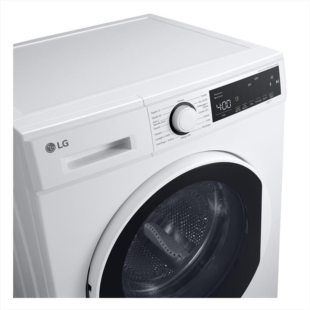 "LG - Lavatrice F2WM208N0E 8 Kg Classe B"