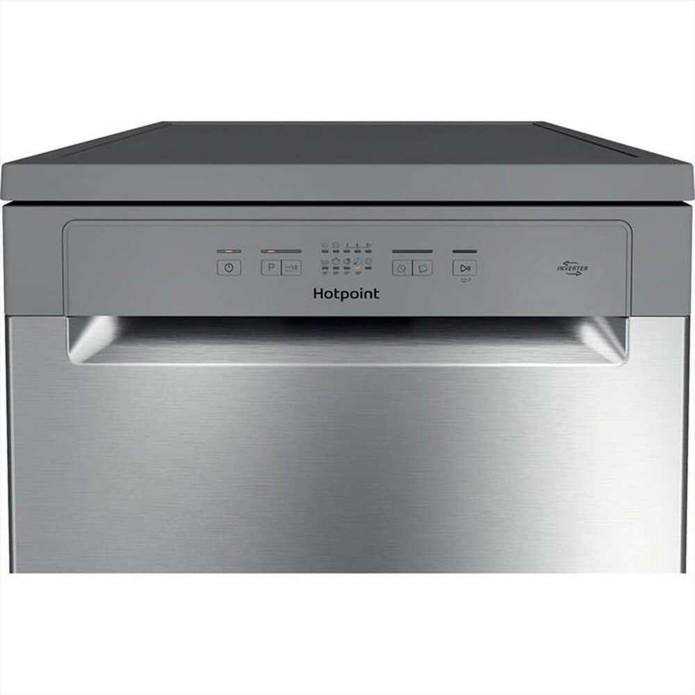 Immagine del prodotto HOTPOINT ARISTON - Lavastoviglie H2F HL626 X Classe E 14 coperti-Acciaio inossidabile