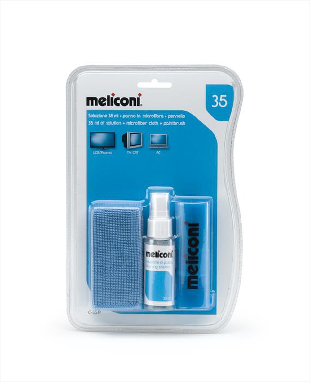 Immagine del prodotto MELICONI - C35P Soluzione di Pulizia 35ml-Bianco