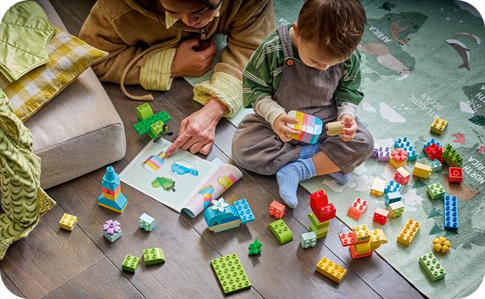 Immagine del prodotto LEGO - DUPLO Scatola creativa colorata - 10479