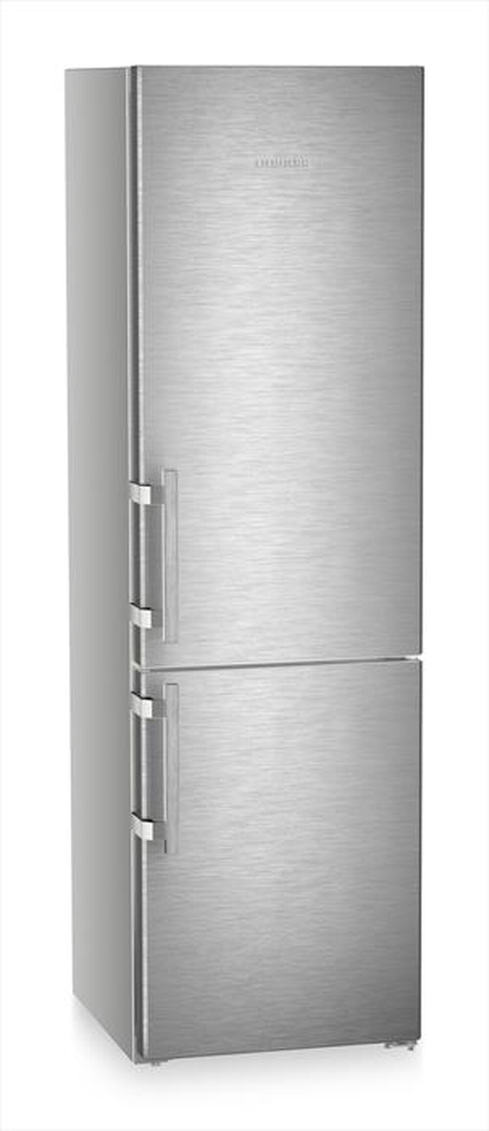 "LIEBHERR - Frigorifero combinato CBNSDA 5753-20 ClasseA 362l-Acciaio SmartSteel / Silver"