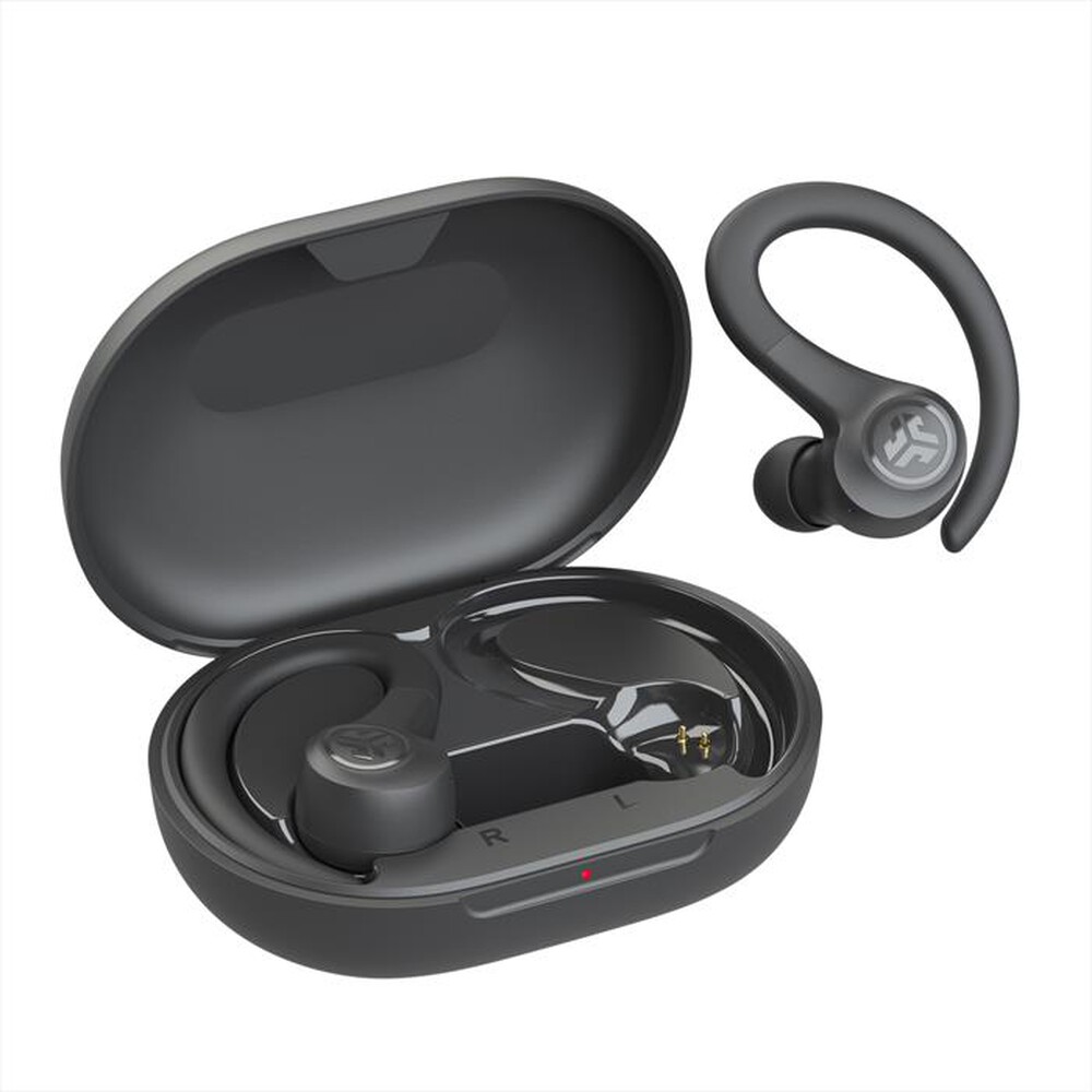 "JLAB - Auricolari bluetooth Go Air Sport-Nero"