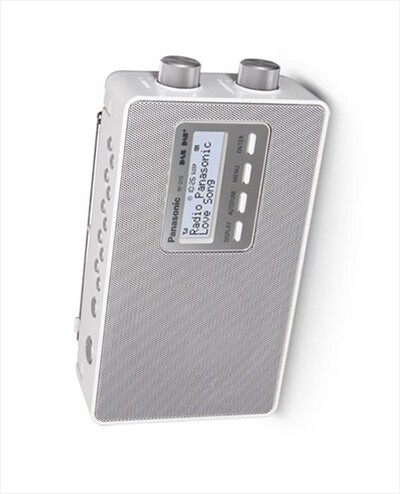 PANASONIC - RF-D10EG-W-bianco