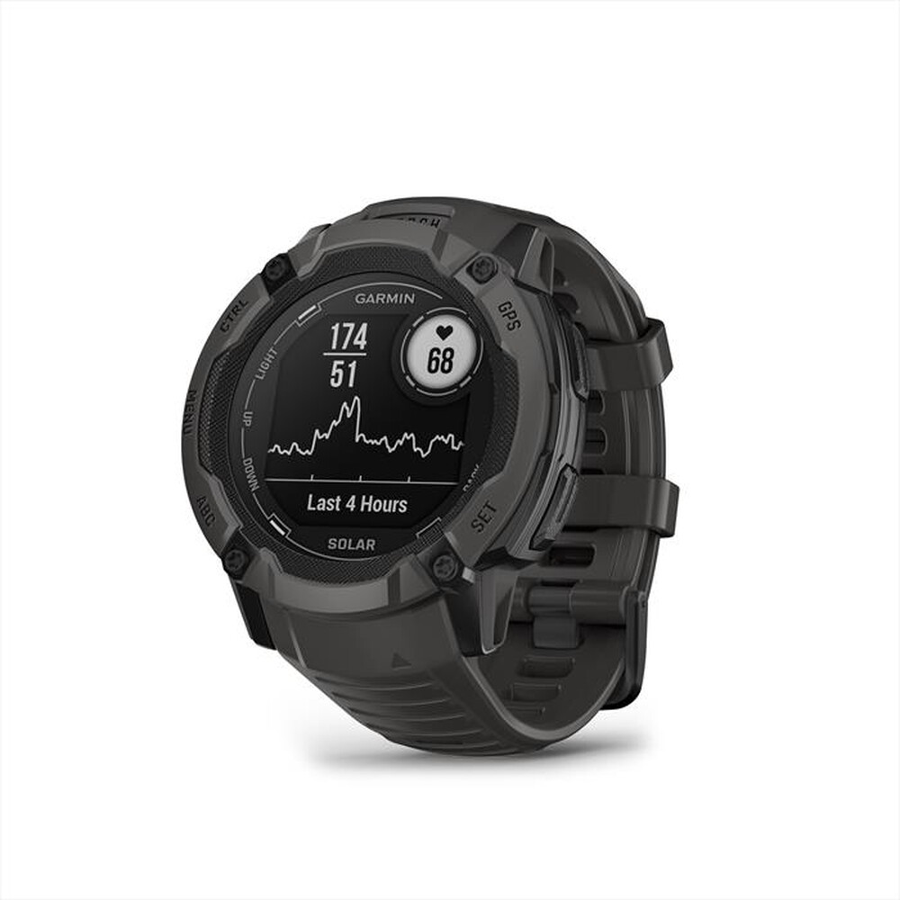 "GARMIN - Smartwatch INSTINCT 2X, SOLAR-GRAPHITE"