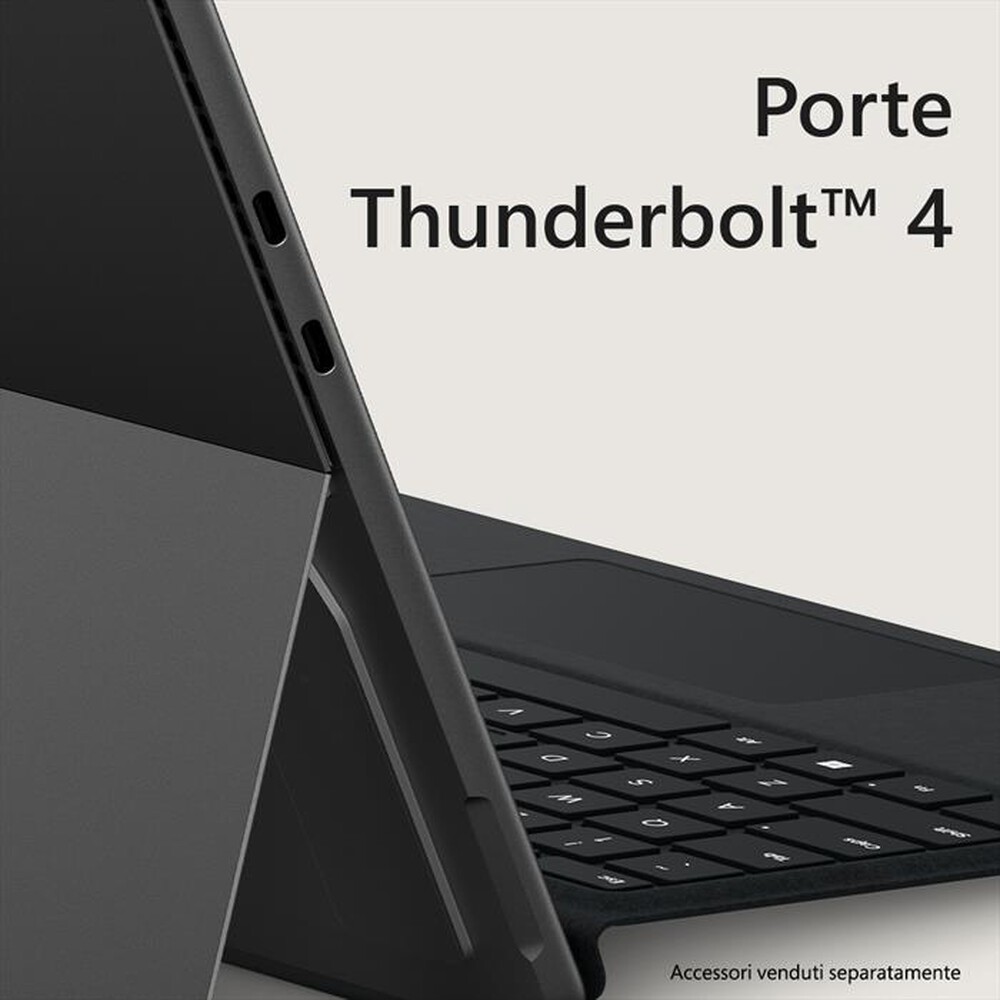 "MICROSOFT - Notebook SURFACE PRO 9 - 13\" - 8GB - 256GB-Graphite"