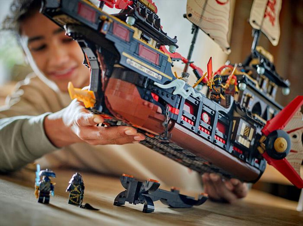 "LEGO - IL BOUNTY DEL TEMPIO-,"