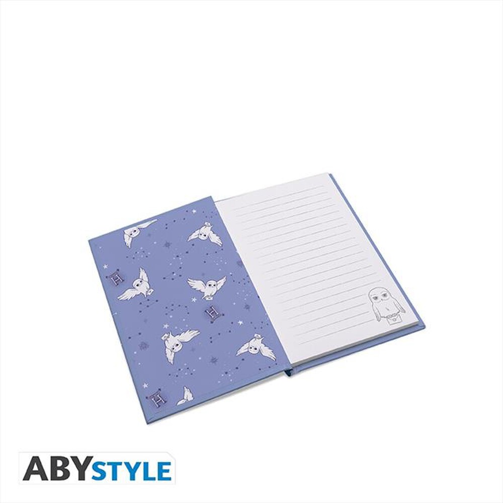 Immagine del prodotto ABYSSE - HARRY POTTER Quaderno piccolo A6 EDVIGE-viola