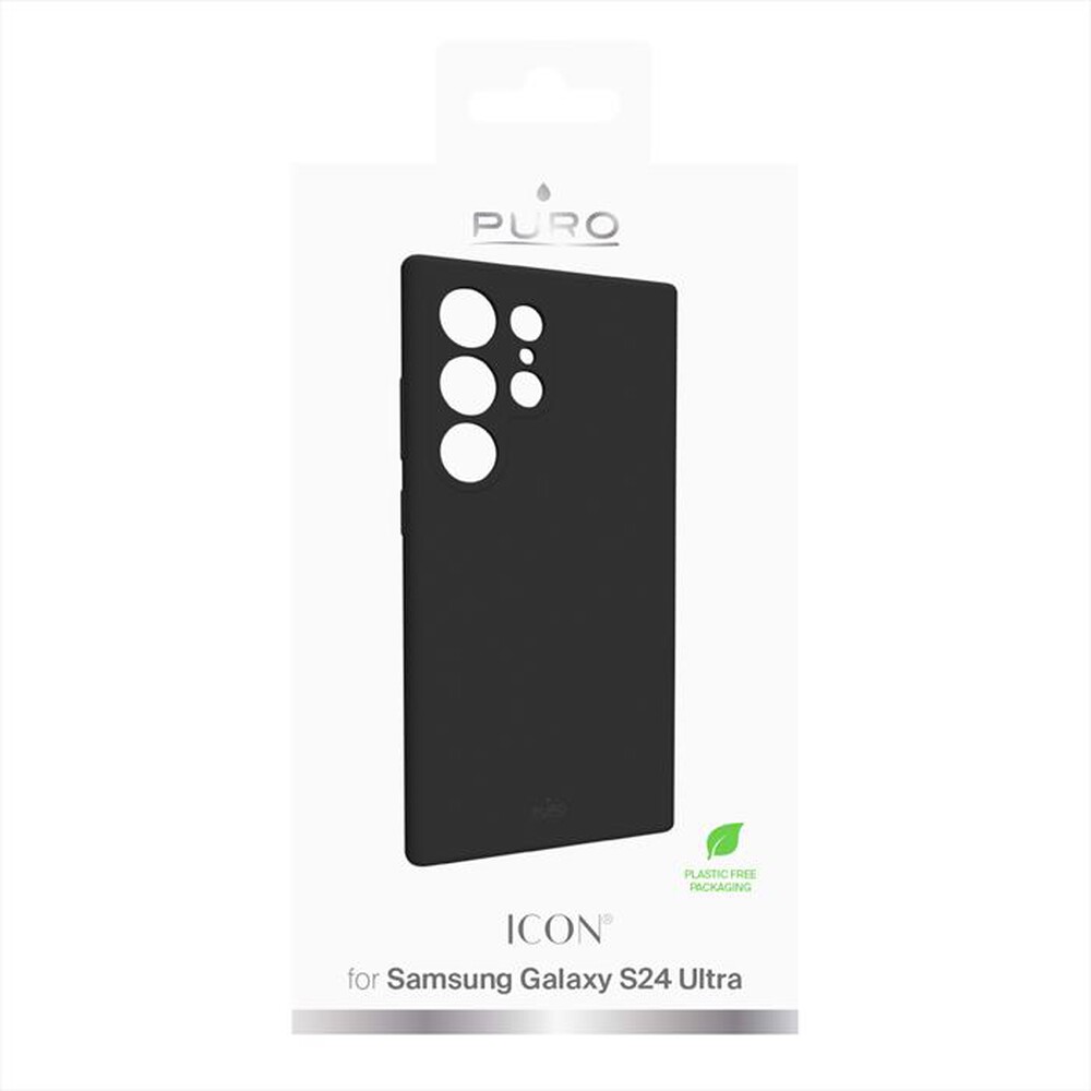 Immagine del prodotto PURO - Cover ICON PUSGS24UICONBLK per Galaxy S24 Ultra-Nero