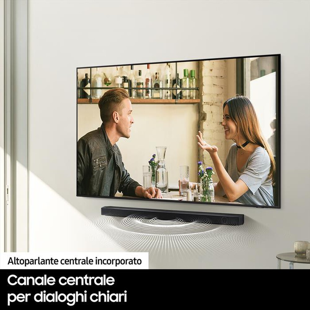 "SAMSUNG - Soundbar HW-B650/ZF-Black"