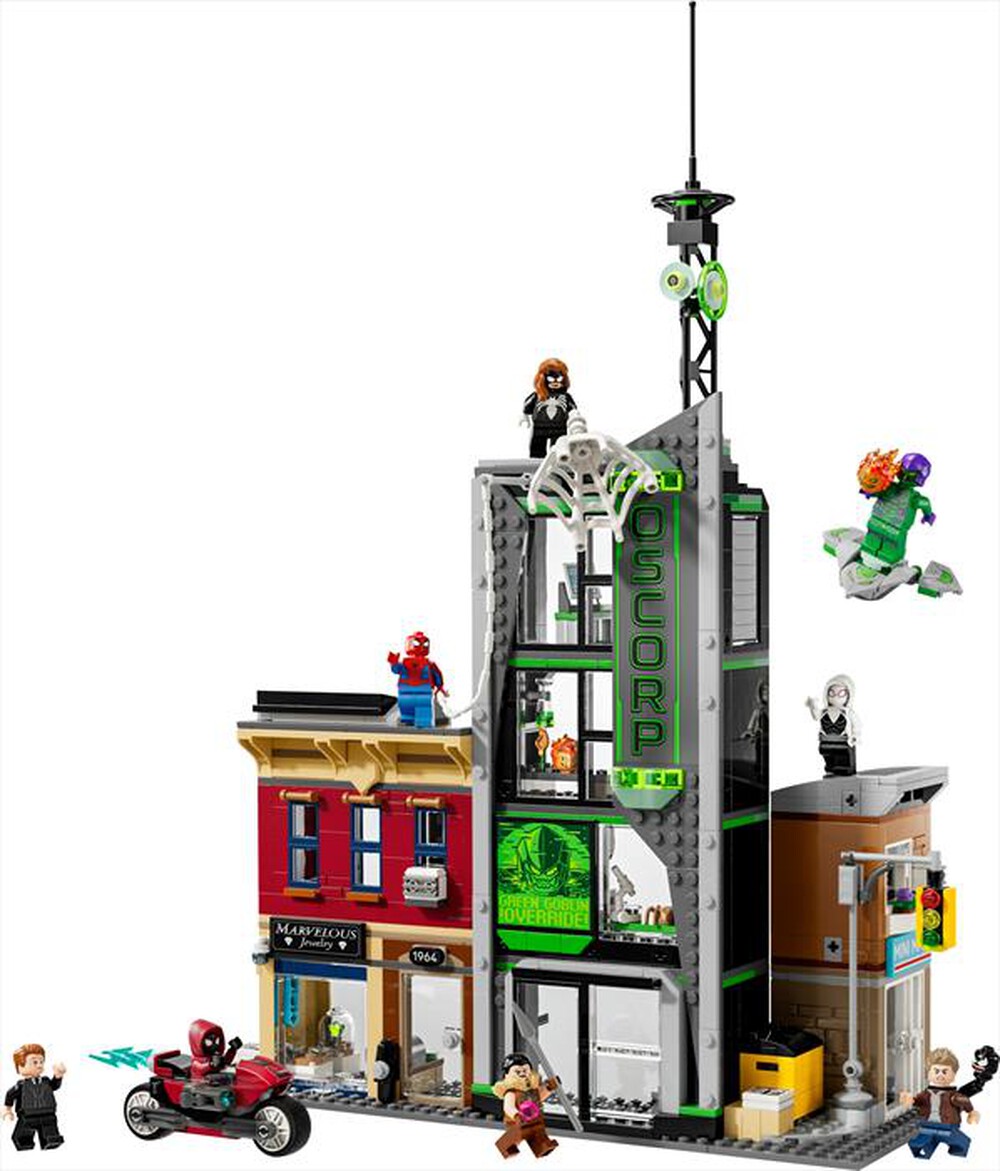 Immagine del prodotto LEGO - SUPER HEROES MARVEL Spider-Man contro Oscorp 76324
