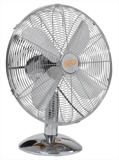 VINCO - Ventilatore da tavolo 40 cm 70604-Cromato