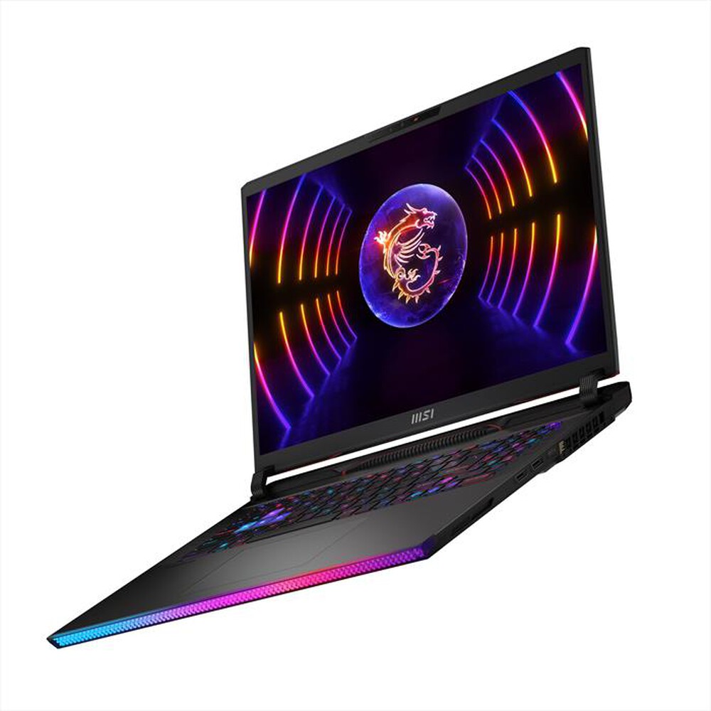 "MSI - Notebook RAIDER GE78HX 13VH-407IT-Nero"