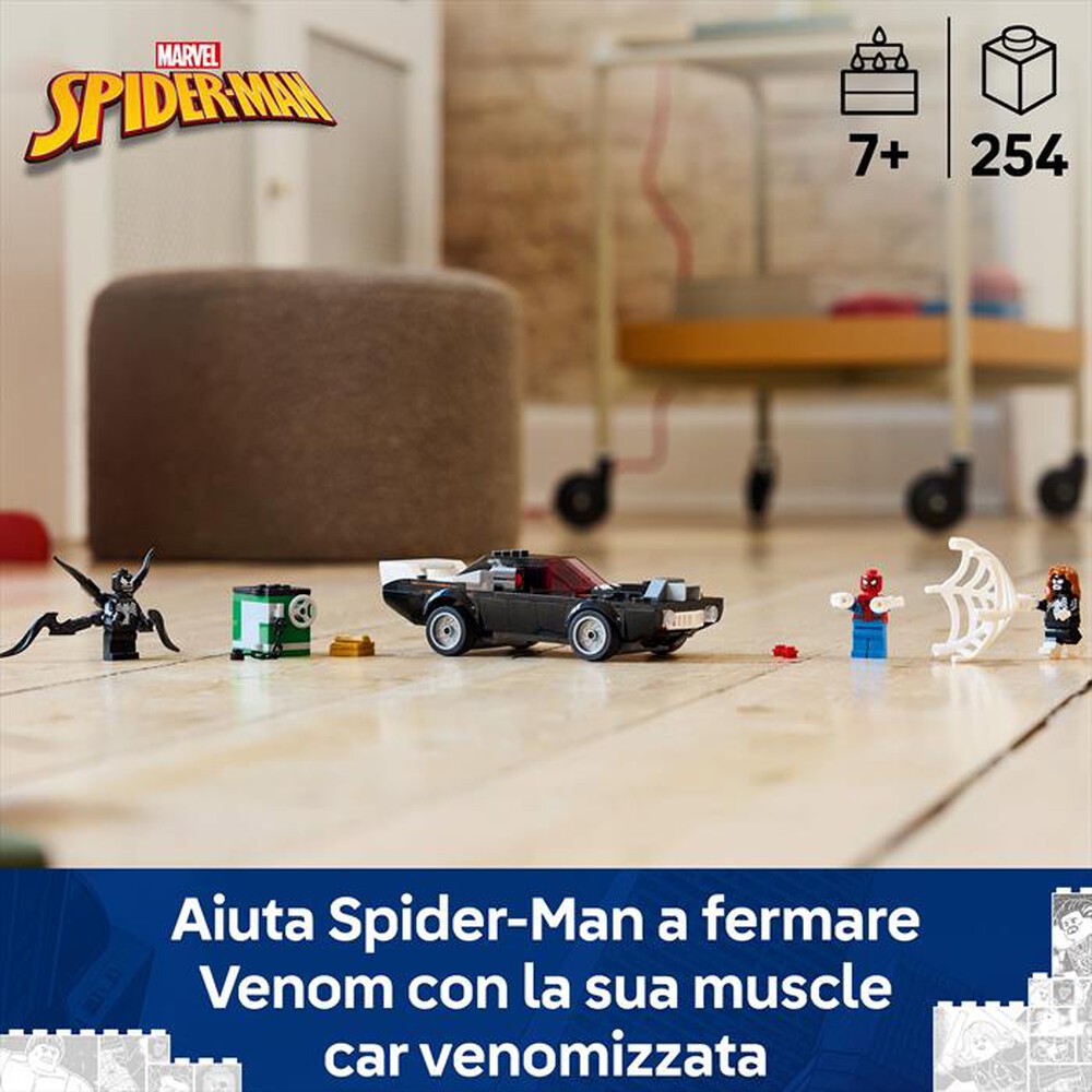 Immagine del prodotto LEGO - SUPER HEROES SpiderMan vs. Muscle Car Venom 76309