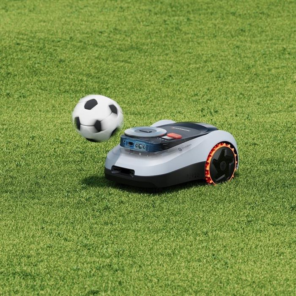 Immagine del prodotto NAVIMOW by SEGWAY - Robot tagliaerba i220 LIDAR-NERO/ARANCIONE