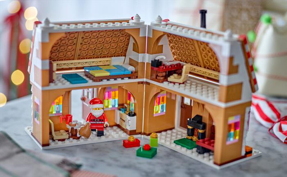 Immagine del prodotto LEGO - Casa di pan di zenzero festiva - 40809