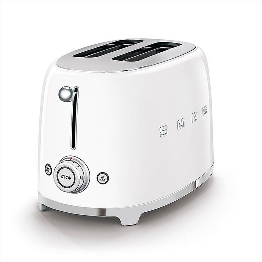"SMEG - Tostapane 50's Style 2x2 fette – TSF01WHEU-BIANCO"