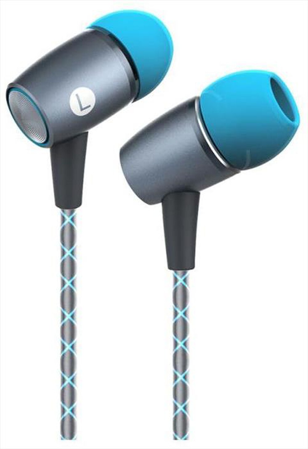 "HUAWEI - Engine EarPhones AM 12 Plus-Grigio"