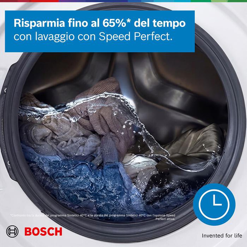 Immagine del prodotto BOSCH - Lavatrice Serie 6 WGG244Z9IT 9Kg 1400g/m Classe A-BIANCA