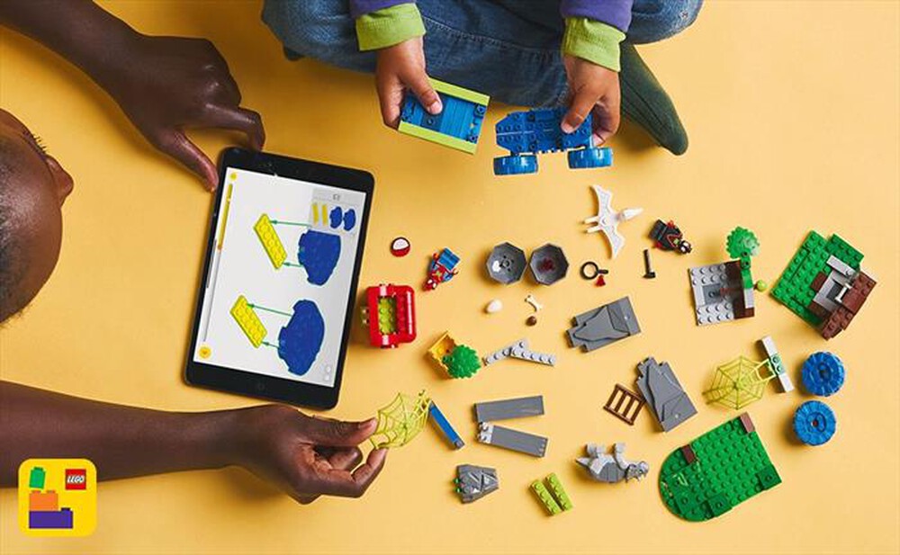 Immagine del prodotto LEGO - SPIDEY Team SPIDEY: salvataggio su dinoruspa 11199