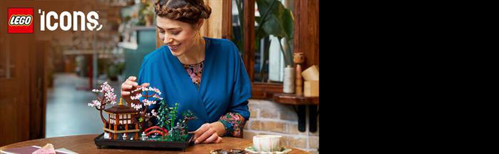 Immagine del prodotto LEGO - ICONS Il Giardino Tranquillo 10315