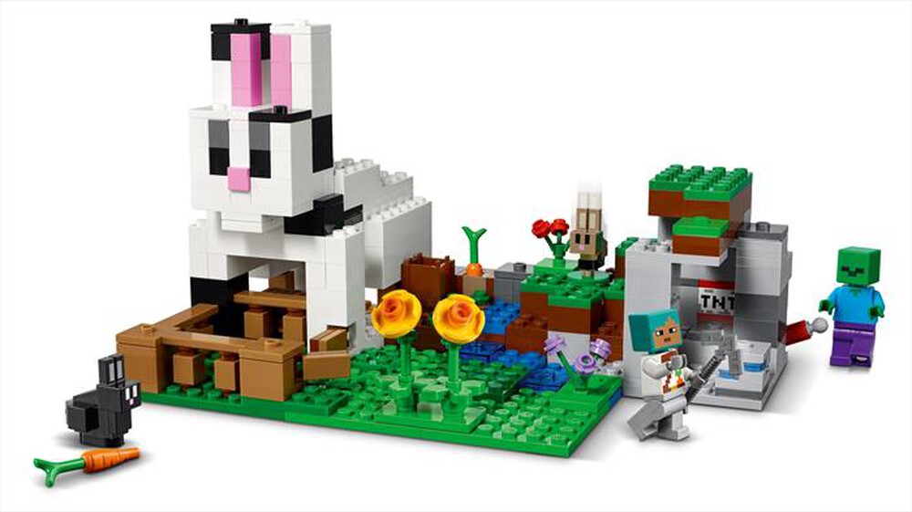 "LEGO - MINECRAFT IL RANCH DEL CONIGLIO - 21181"