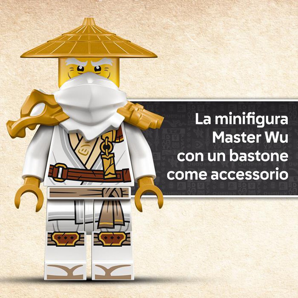 "LEGO - DRAGO-GUARDIANO-,"