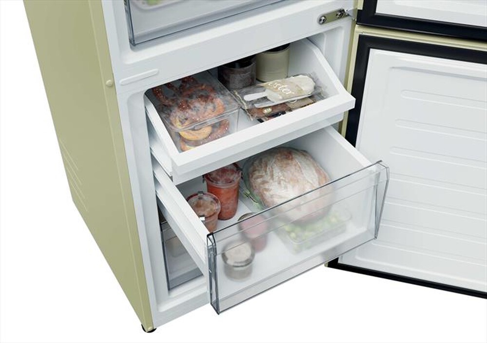 Immagine del prodotto CANDY - Frigorifero combinato CNCQ2T518EC Classe E 279 lt-Crema