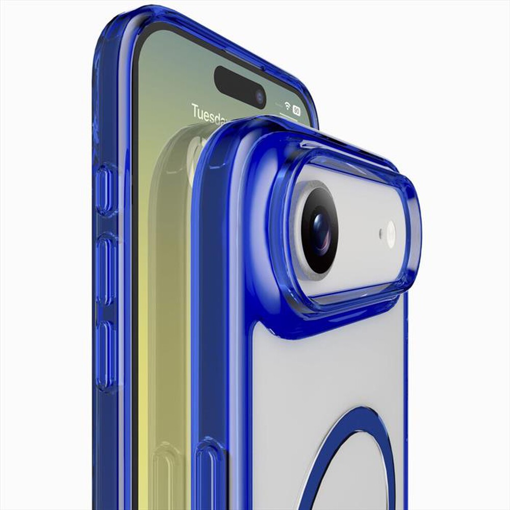 Immagine del prodotto CELLULARLINE - Custodia ICONIC MAG per IPHONE AIR-Blu, Trasparente