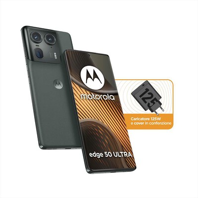 MOTOROLA - Smartphone EDGE 50 ULTRA-Forest Grey