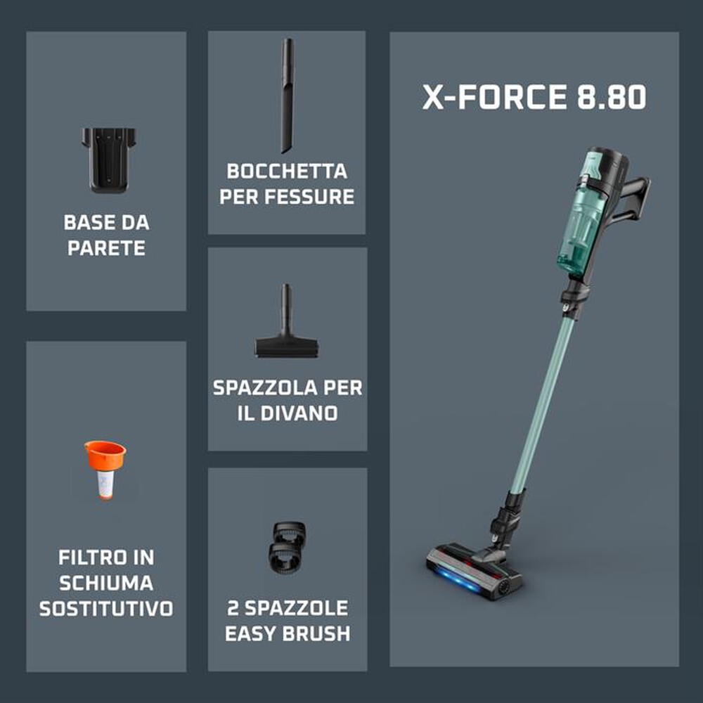 Immagine del prodotto ROWENTA - Scopa elettrica RH1833E0-Aqua