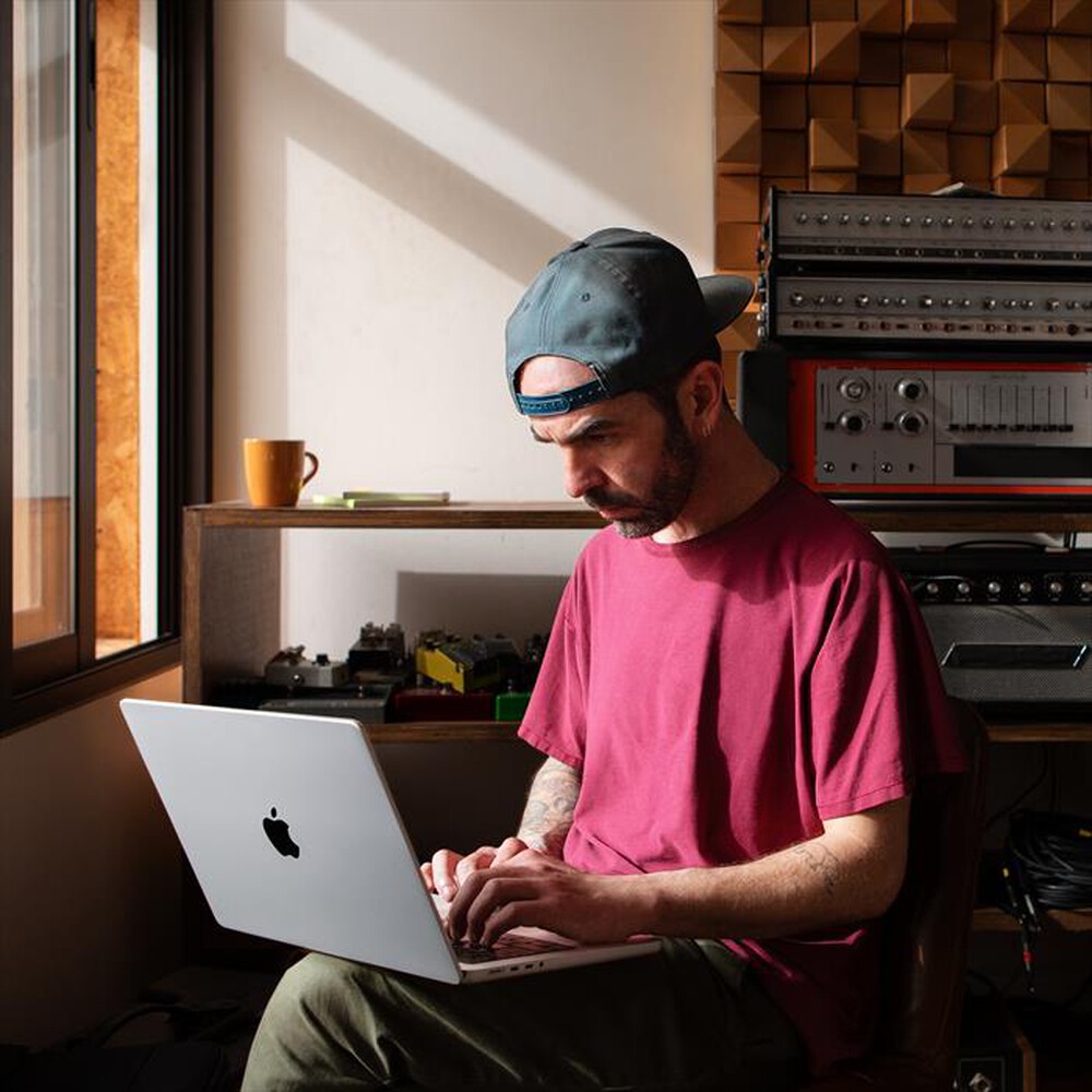 Immagine del prodotto APPLE - MacBook Pro 16" M2 Pro core: 12 CPU 19 GPU 512GB-Argento