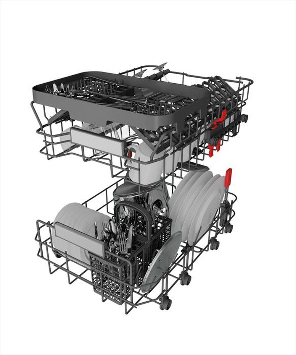 "WHIRLPOOL - Lavastoviglie incasso WSIO 3T223 PCE X Classe E"